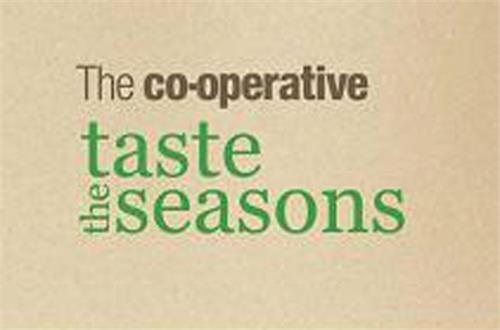 The co-operative taste the seasons trademark