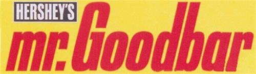 HERSHEY'S mr. Goodbar trademark