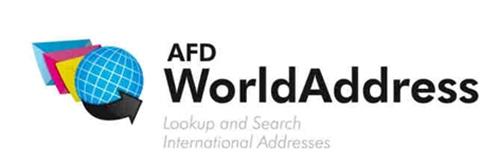 AFD WorldAddress Lookup and Search International Addresses trademark