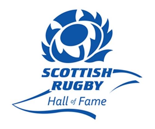 SCOTTISH RUGBY Hall of Fame trademark