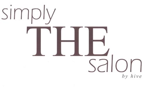 simply THE salon by hive trademark