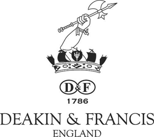 D&F 1786 DEAKIN & FRANCIS ENGLAND trademark