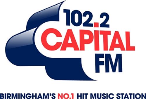 102.2 CAPITAL FM BIRMINGHAM'S NO.1 HIT MUSIC STATION trademark