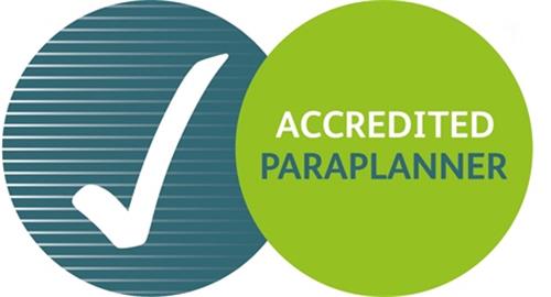 ACCREDITED PARAPLANNER trademark