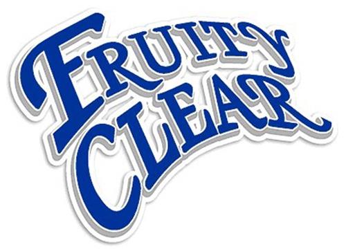 FRUITY CLEAR trademark