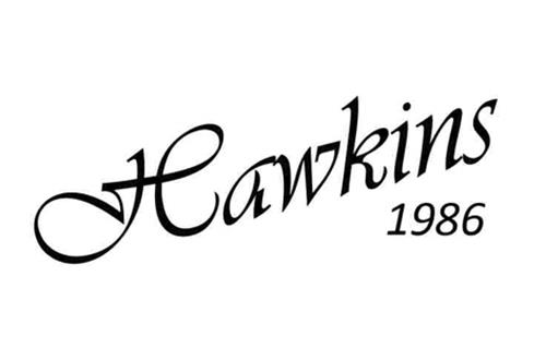 Hawkins 1986 trademark