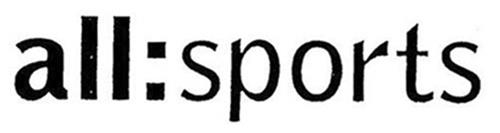 all:sports trademark