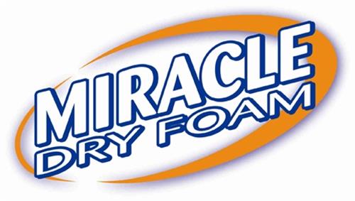 MIRACLE DRY FOAM trademark