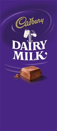 Cadbury DAIRY MILK trademark