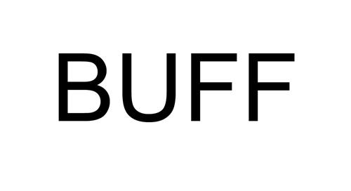 BUFF trademark