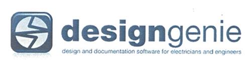 designgenie design and documentation software for electricians and engineers trademark