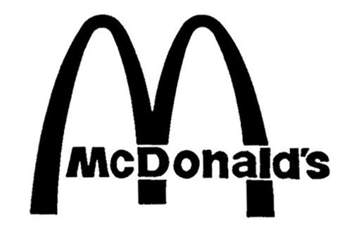 M McDonald's trademark