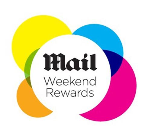 Mail Weekend Rewards trademark