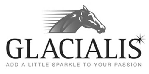 GLACIALIS ADD A LITTLE SPARKLE TO YOUR PASSION trademark