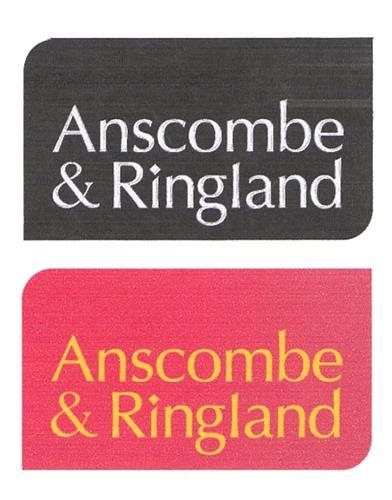 Anscombe & Ringland trademark