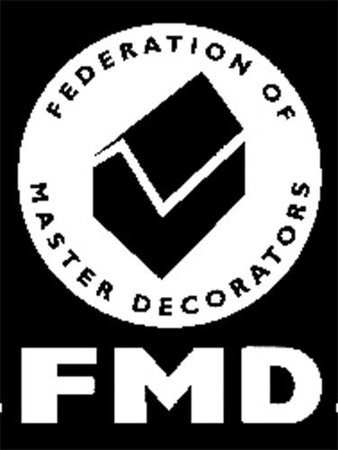 FEDERATION OF MASTER DECORATORS FMD trademark