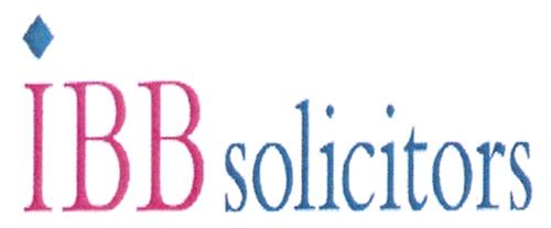 IBB solicitors trademark