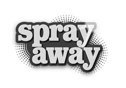 spray away trademark