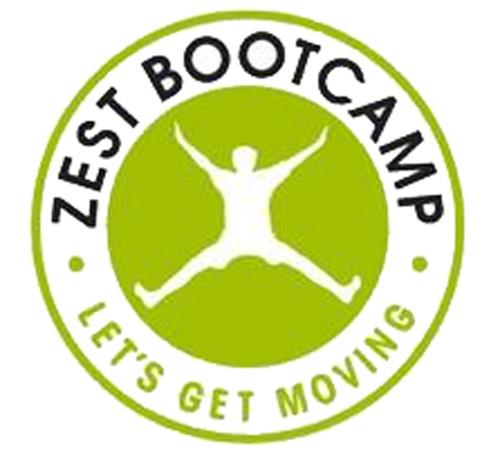 ZEST BOOTCAMP LET'S GET MOVING trademark