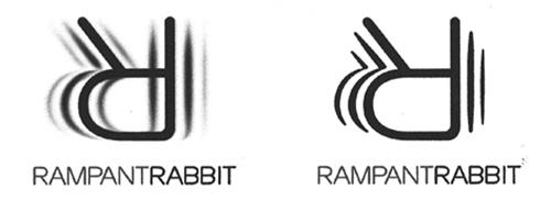 R RAMPANTRABBIT trademark