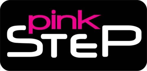 pink STEP trademark