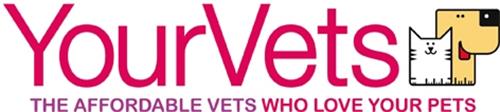 YourVets THE AFFORDABLE VETS WHO LOVE YOUR PETS trademark