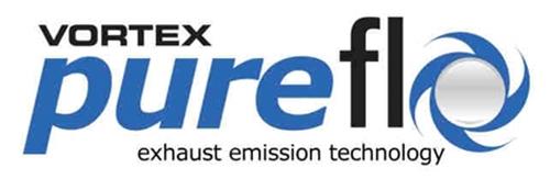 VORTEX pureflo exhaust emission technology trademark