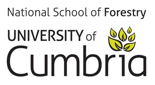 National School of Forestry UNIVERSITY of Cumbria trademark