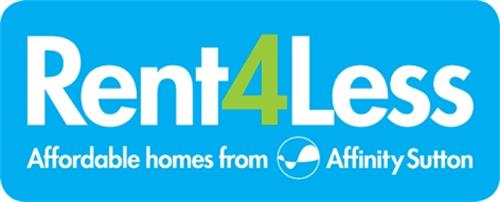 Rent4Less Affordable homes from Affinity Sutton trademark