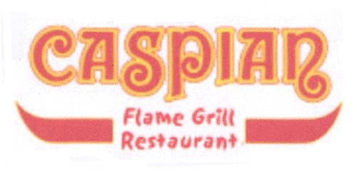 CASPIAN Flame Grill Restaurant trademark