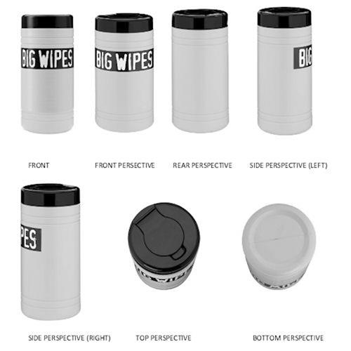 BIG WIPES trademark