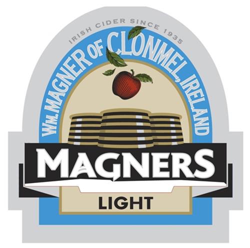 MAGNERS LIGHT IRISH CIDER SINCE 1935 WM. MAGNER OF CLONMEL, IRELAND trademark