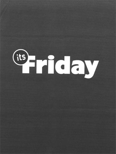 its Friday trademark