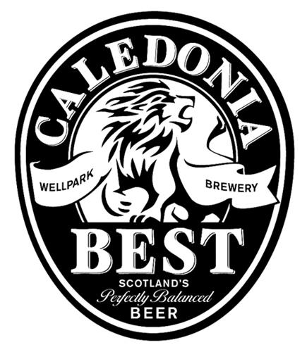 CALEDONIA WELLPARK BREWERY BEST SCOTLAND'S Perfectly Balanced BEER trademark