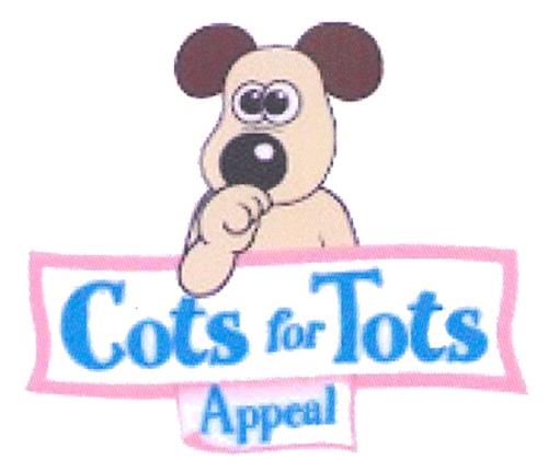 Cots for Tots Appeal trademark