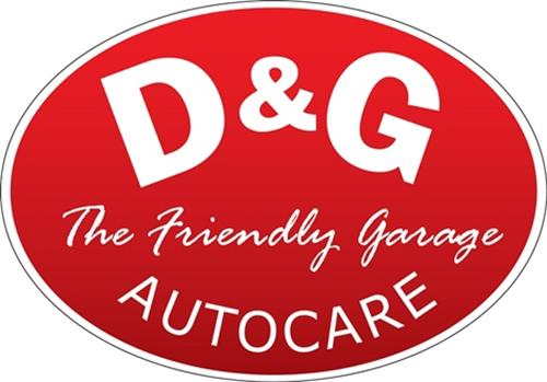 D & G The friendly Garage AUTOCARE trademark