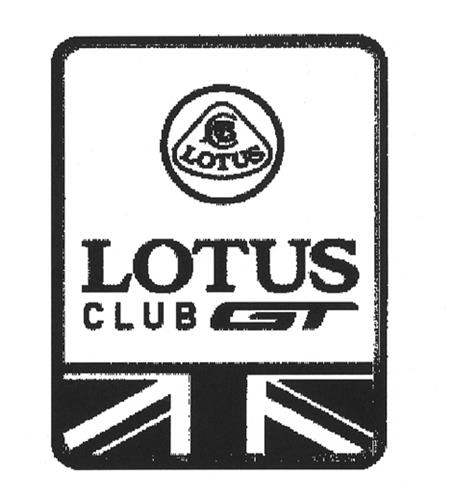 LOTUS LOTUS CLUB GT trademark