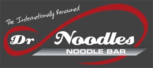 The Internationally Renowned Dr Noodles NOODLE BAR trademark