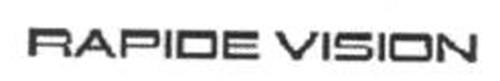 RAPIDE VISION trademark