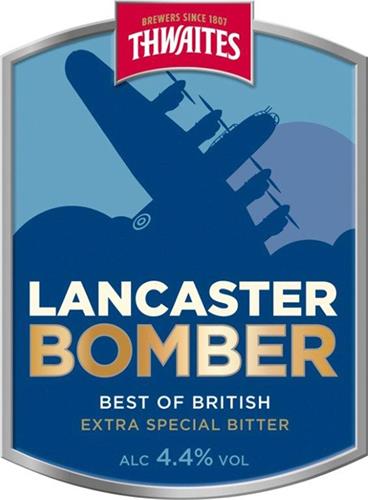 BREWERS SINCE 1807 LANCASTER BOMBER BEST OF BRITISH EXTRA SPECIAL BITTER ALC 4.4% VOL trademark