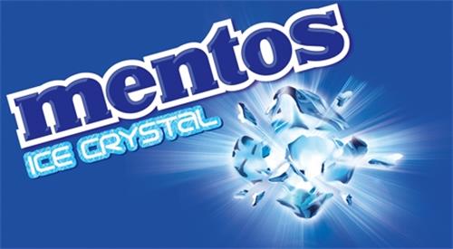 mentos ICE CRYSTAL trademark