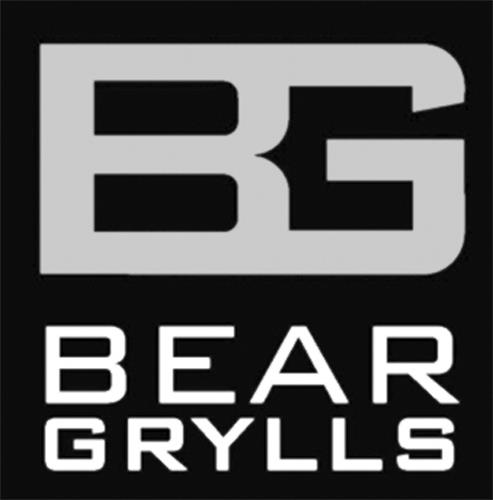 BG BEAR GRYLLS trademark