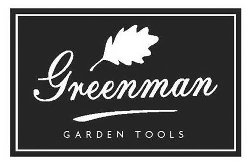 Greenman GARDEN TOOLS trademark