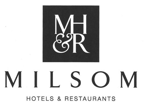 MH&R MILSOM HOTELS & RESTAURANTS trademark