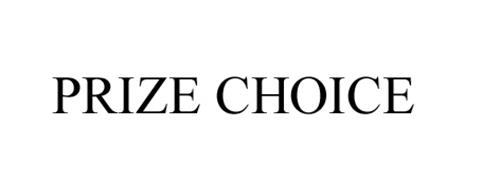 PRIZE CHOICE trademark