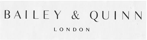 BAILEY & QUINN LONDON trademark