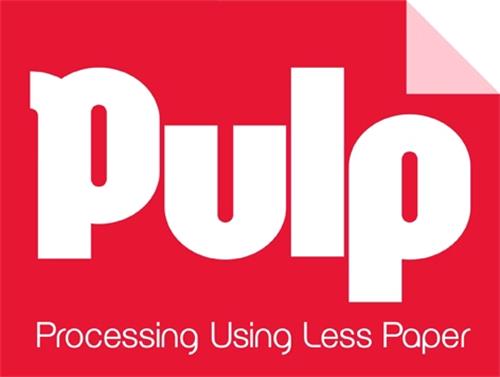 Pulp Processing Using Less Paper trademark