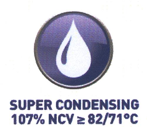 SUPER CONDENSING 107% NCV 82/71°C trademark