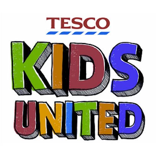 TESCO KIDS UNITED trademark