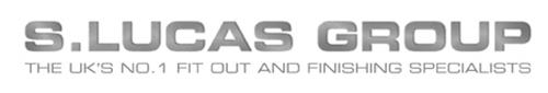 S.LUCAS GROUP THE UK'S NO.1 FIT OUT AND FINISHING SPECIALISTS trademark